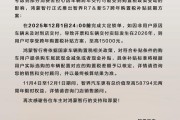 智界汽车跨年购置税兜底补贴延期